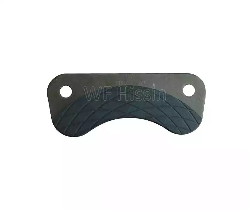 Middle brake friction pad TD